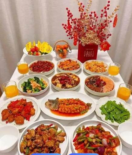 年过完了,应该如何合理安排饮食?(图2) 年过完了,应该如何合理安排饮食?(图2)